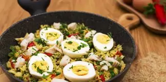 Кеджъри – оризово ястие с риба