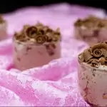 Какаов крем с бисквити