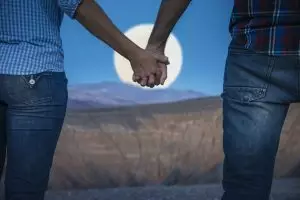 Луната спомага за любов