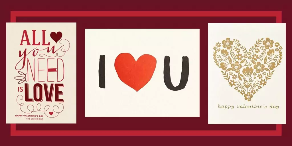 Поверия за Свети Валентин - картички