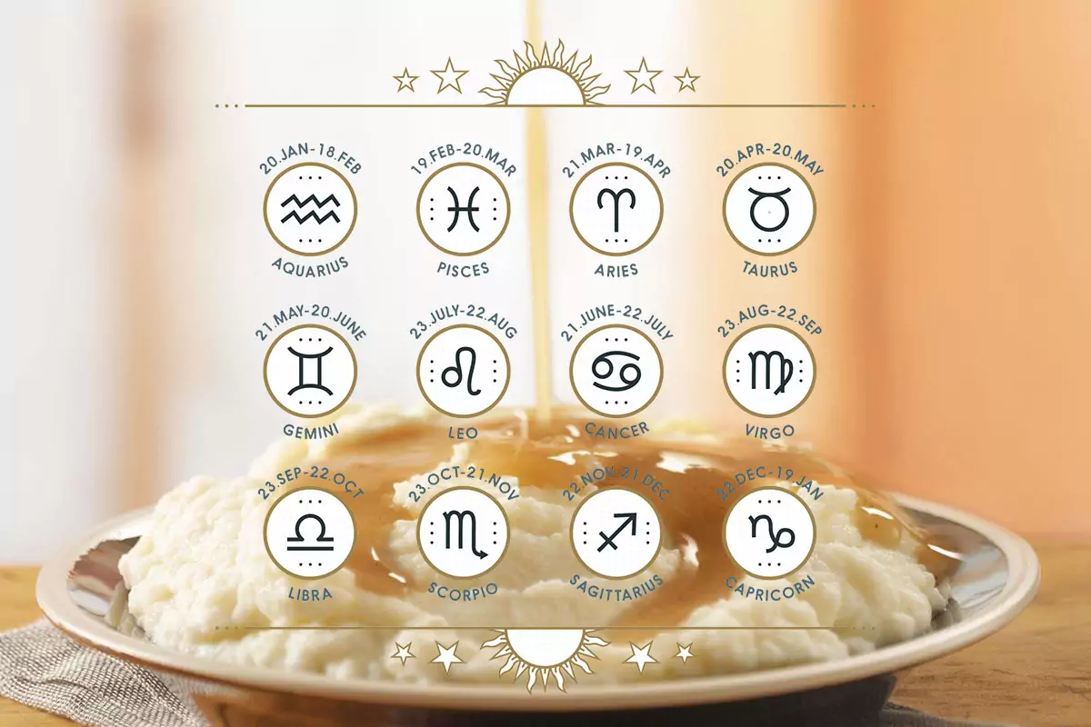 Кухня според зодиака