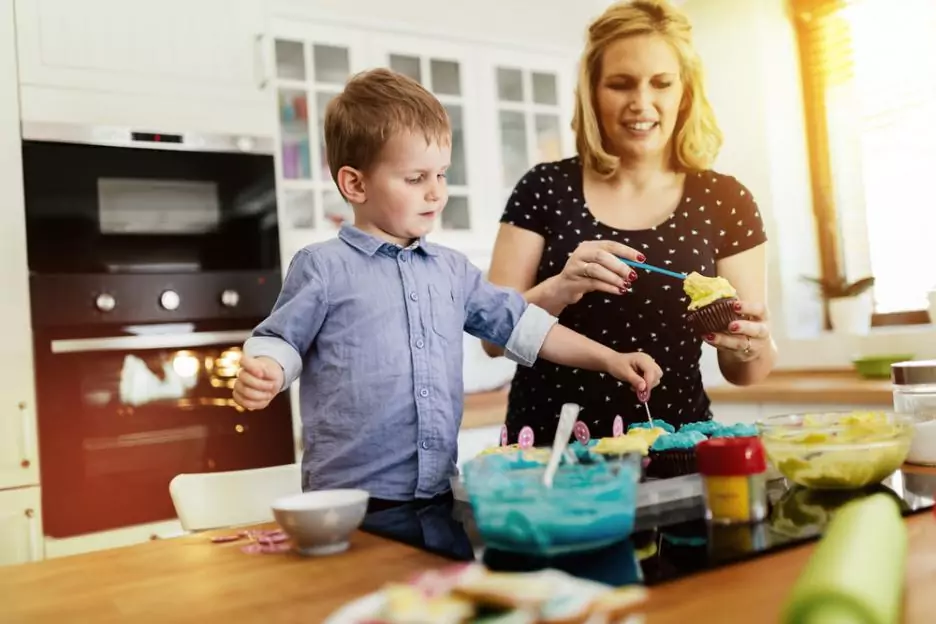 Калявайте децата от малки Калявайте децата от малки