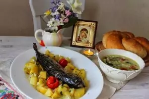 Трапезата на Благовещение