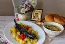 Трапезата на Благовещение
