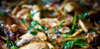 Ордьовър с гъби