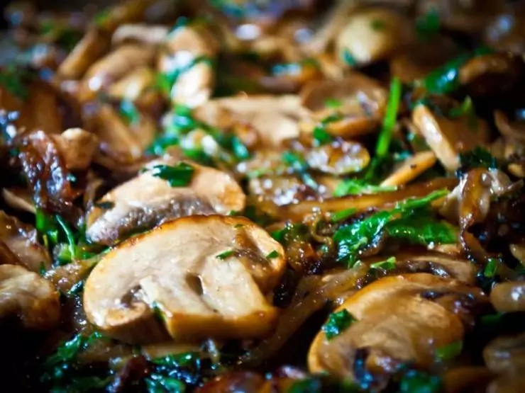 Ордьовър с гъби