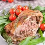 Пълнено Агнешко Бутче