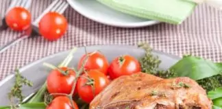 Пълнено Агнешко Бутче