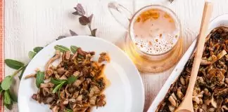 Ароматни агнешки чревца на фурна