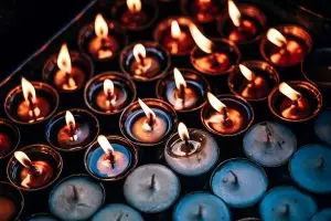 Лечебните сили на огъня и свещите