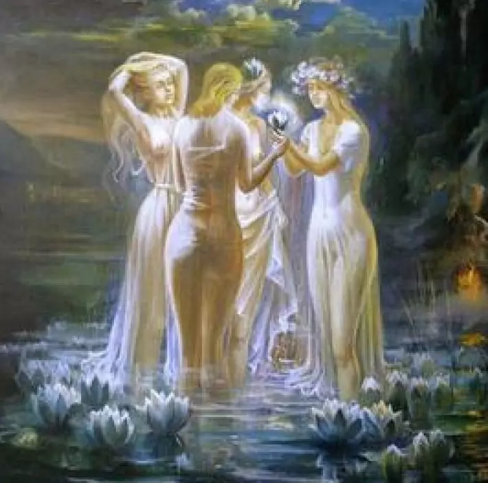 Спасовден - русалии