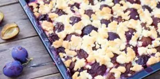 Пай със сини сливи