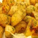 Пресни картофи соте