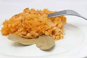 Кисело зеле с ориз