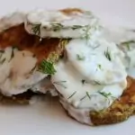 Панирани тиквички с копър