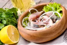 лук и лимон