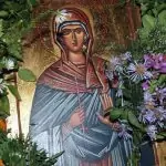 Св. преподобномъченица Параскева Римлянка