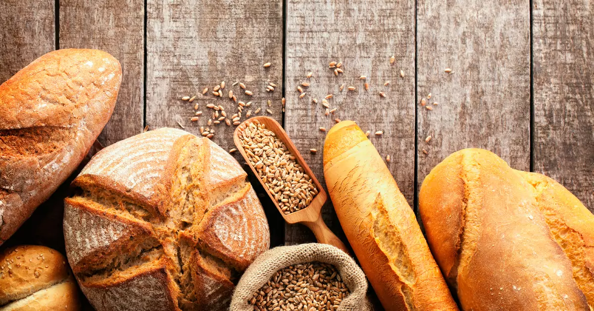 Храни с глутен