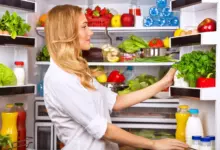 хладилникът и плодовете