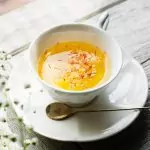 Чай + минимална храна = пълноценно хранене