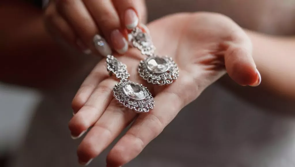 Сребро против уроки - обеци Сребро против уроки - обеци