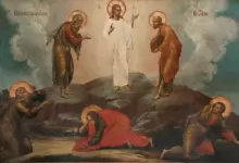 Поверия за преображение Господне