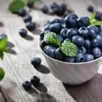 Сменяме сладкото с боровинки