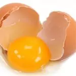 Гадание с яйце