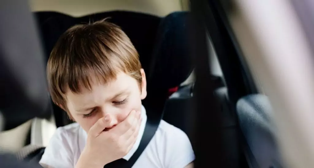 Прилошаване по време на път Прилошаване по време на път