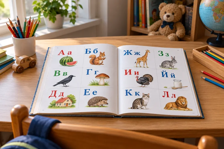 Тълкуване на сън за Азбука