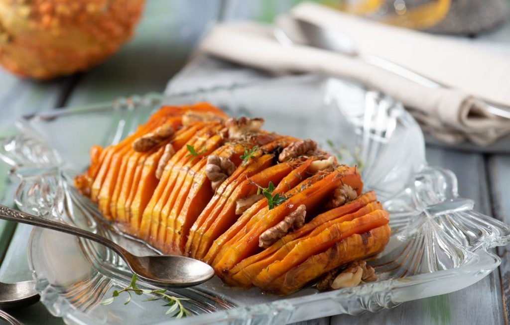 Печена тиква