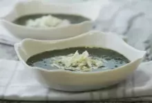 вкусна чорба от коприва