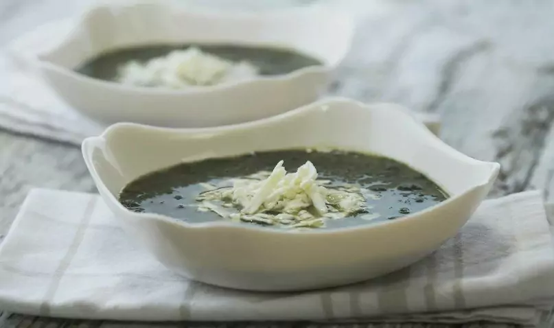 вкусна чорба от коприва