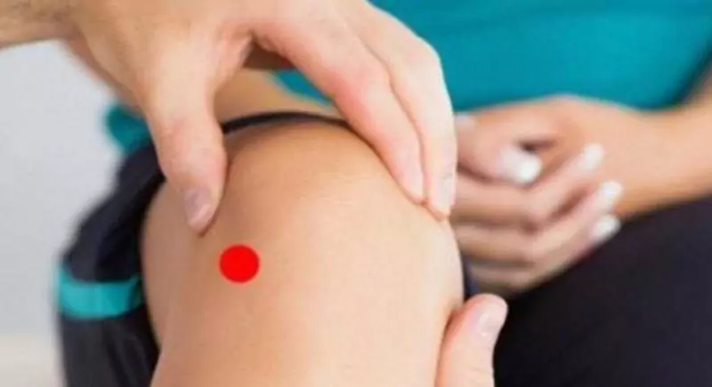 Масажирайте точката на стоте болести - Цу Сан Ли Масажирайте точката на стоте болести - Цу Сан Ли