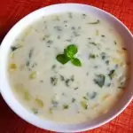 Млечно-картофена супа