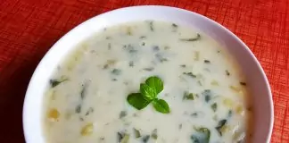 Млечно-картофена супа