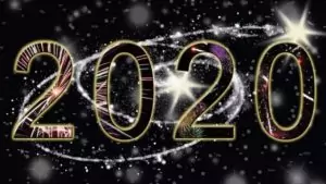 година 2020