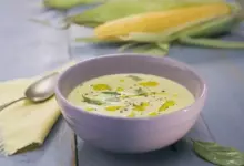студена супа с царевица