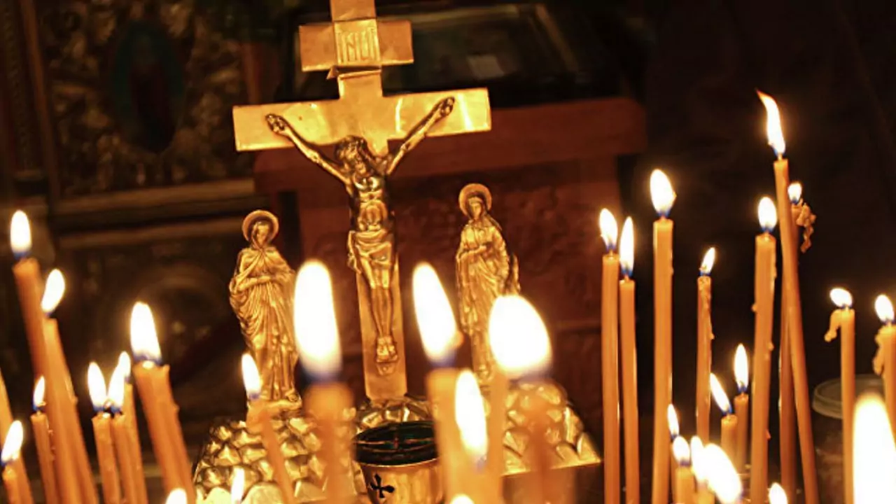 църковни свещи