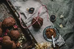 какао и черен шоколад