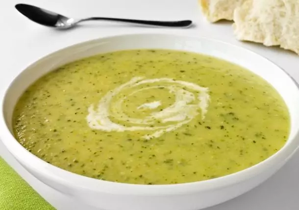 чорба от тиквички