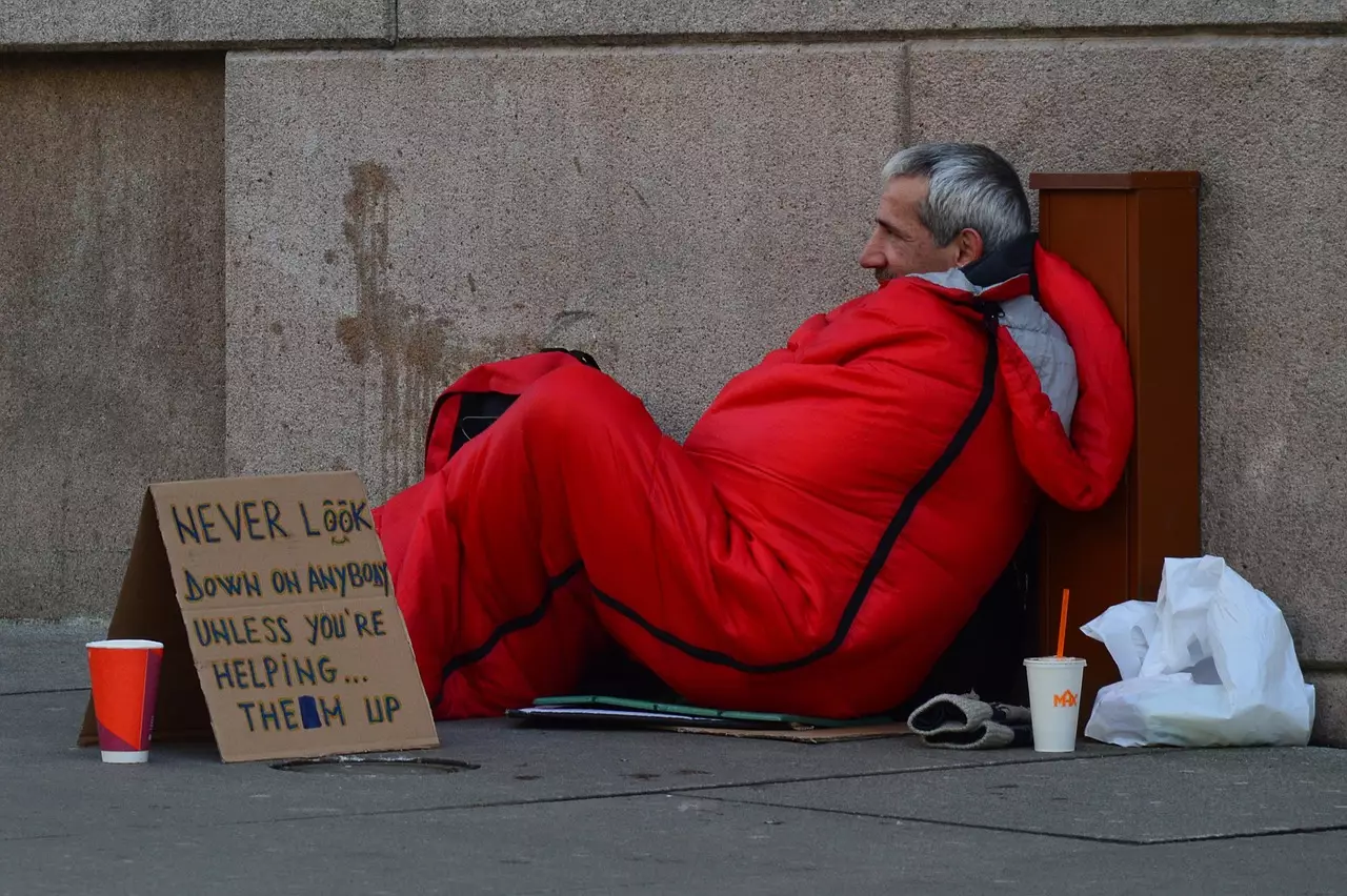Съновник - бездомен, бездомник
