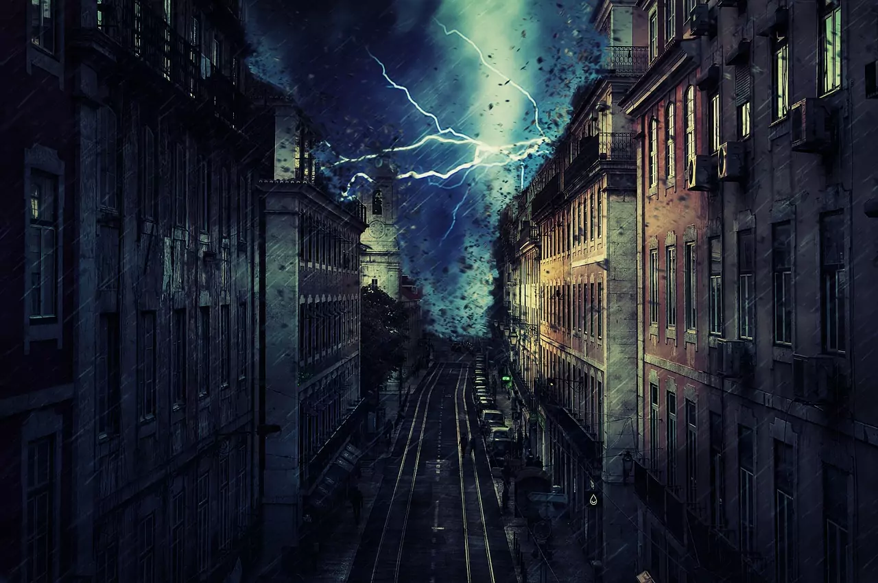 Съновник Дъжд силен