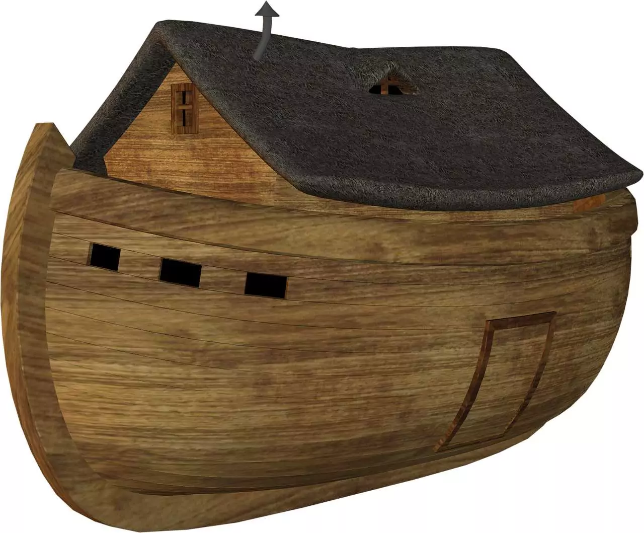 Ковчег на терасата на дома си да видиш Съновник Ковчег на терасата на дома си да видиш