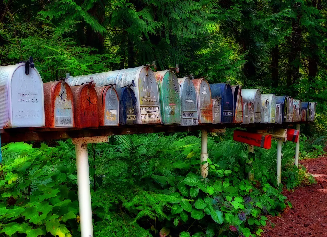 Съновник - поща, пощенска кутия, пощальон