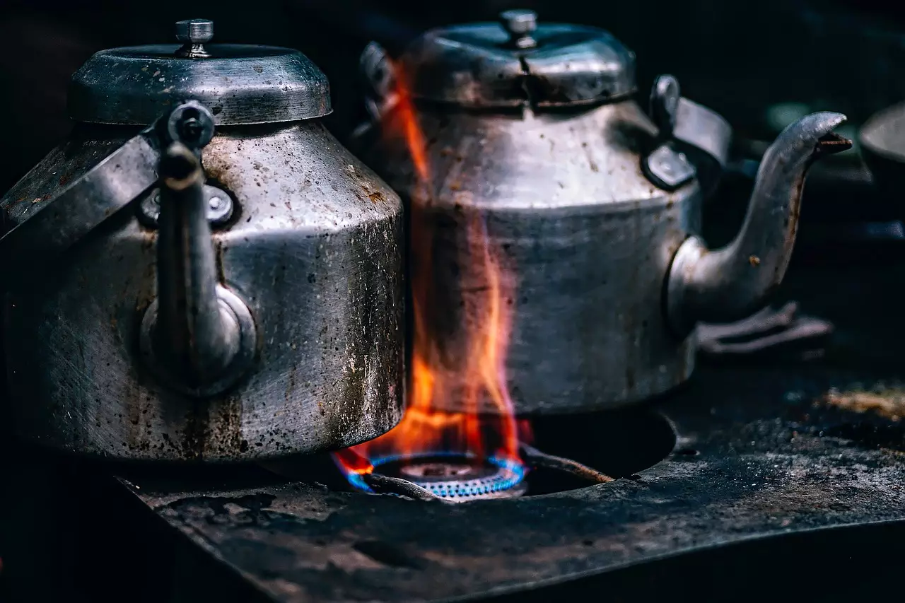 Съновник - печка или огън в печка