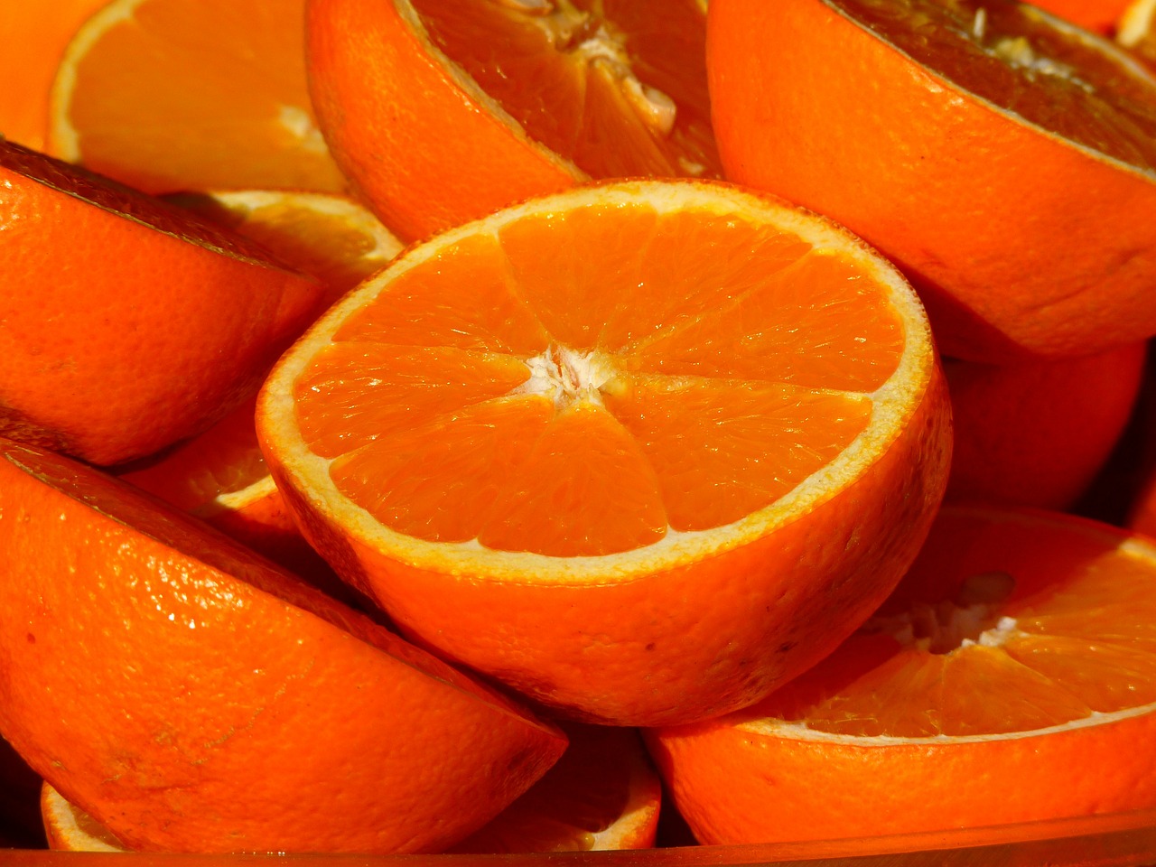 Съновник - портокали