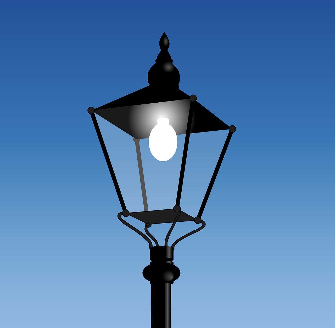 Съновник - улична лампа