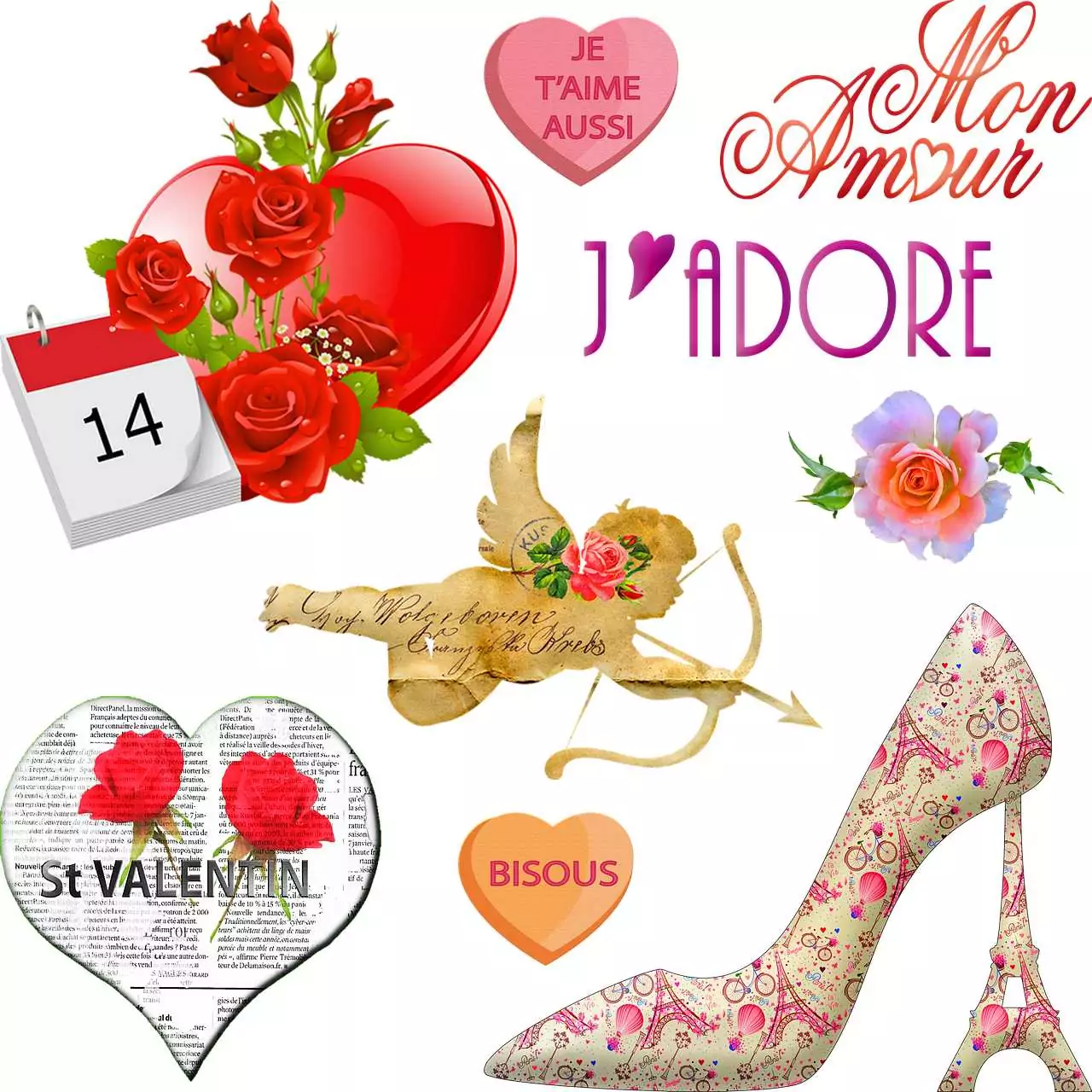 Съновник Френска любов