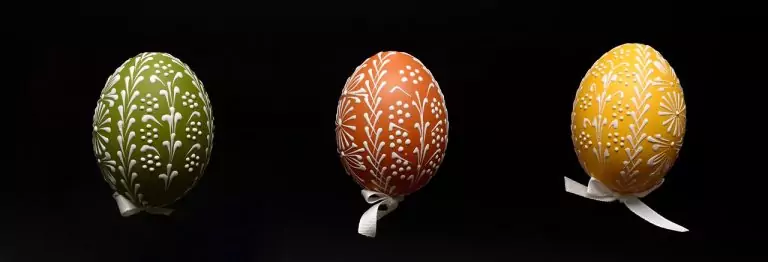 Тълкуване на сън за Шарени яйца